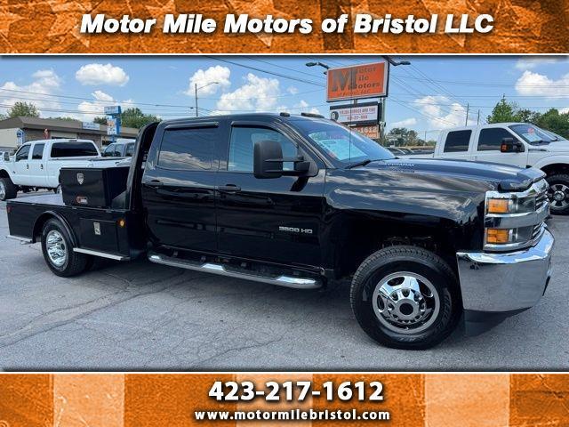 2015 Chevrolet Silverado 3500HD Work Truck Crew Cab DRW 4WD
