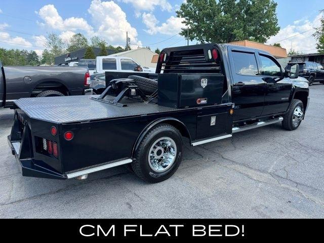 Chevrolet Silverado 3500HD Work Truck Crew Cab DRW 4WD 2015