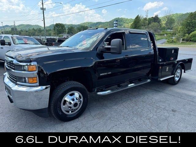 Chevrolet Silverado 3500HD Work Truck Crew Cab DRW 4WD 2015