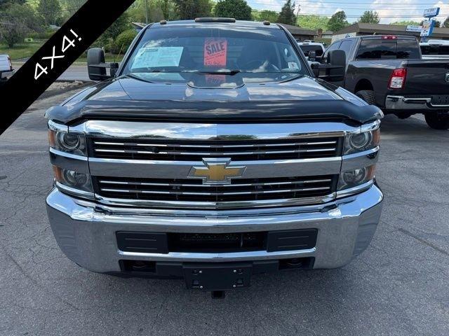 Chevrolet Silverado 3500HD Work Truck Crew Cab DRW 4WD 2015