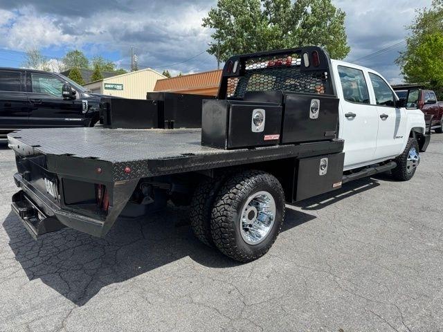 Chevrolet Silverado 3500HD CC 4WD Crew Cab 171.5" WB, 59.06" CA WT 2019