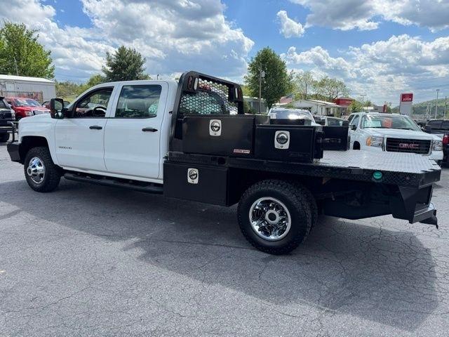 Chevrolet Silverado 3500HD CC 4WD Crew Cab 171.5" WB, 59.06" CA WT 2019