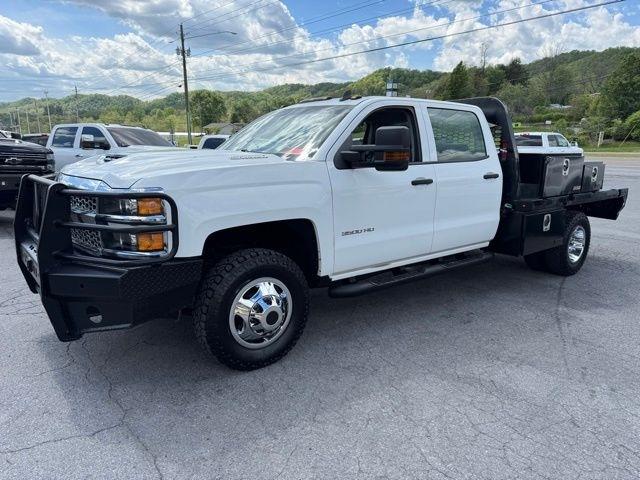 Chevrolet Silverado 3500HD CC 4WD Crew Cab 171.5" WB, 59.06" CA WT 2019