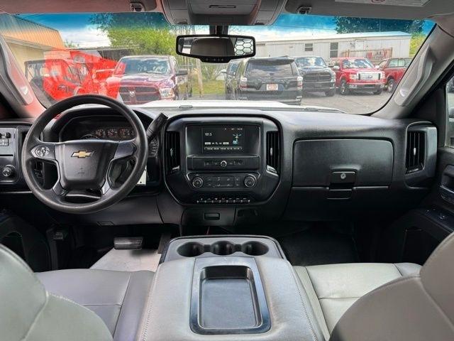 Chevrolet Silverado 3500HD CC 4WD Crew Cab 171.5" WB, 59.06" CA WT 2019
