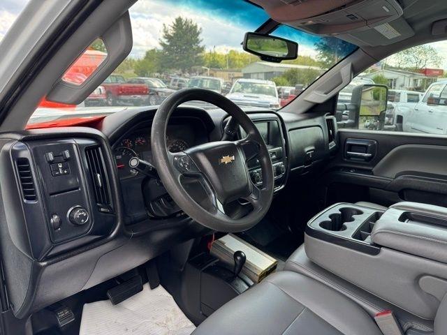 Chevrolet Silverado 3500HD CC 4WD Crew Cab 171.5" WB, 59.06" CA WT 2019