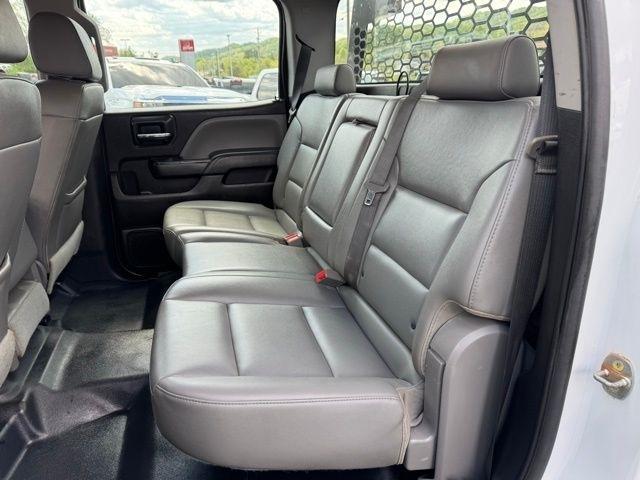 Chevrolet Silverado 3500HD CC 4WD Crew Cab 171.5" WB, 59.06" CA WT 2019