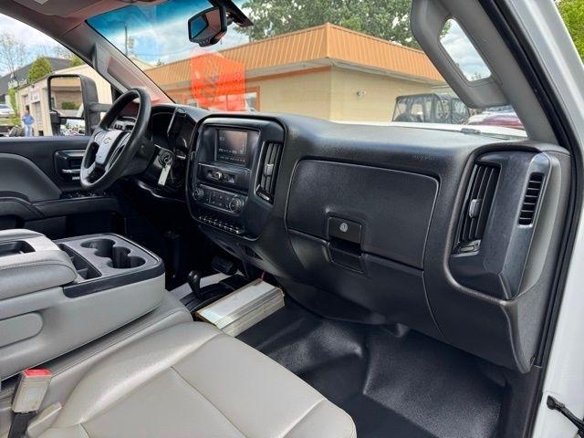 Chevrolet Silverado 3500HD CC 4WD Crew Cab 171.5" WB, 59.06" CA WT 2019