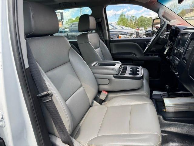 Chevrolet Silverado 3500HD CC 4WD Crew Cab 171.5" WB, 59.06" CA WT 2019