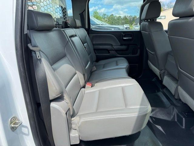 Chevrolet Silverado 3500HD CC 4WD Crew Cab 171.5" WB, 59.06" CA WT 2019