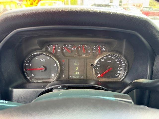 Chevrolet Silverado 3500HD CC 4WD Crew Cab 171.5" WB, 59.06" CA WT 2019