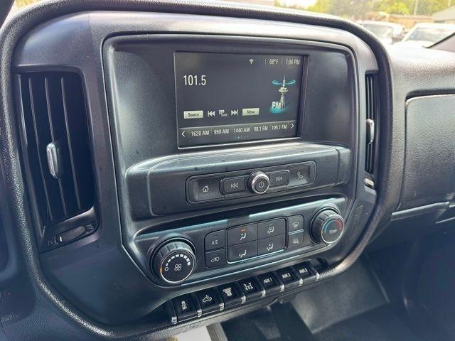 Chevrolet Silverado 3500HD CC 4WD Crew Cab 171.5" WB, 59.06" CA WT 2019