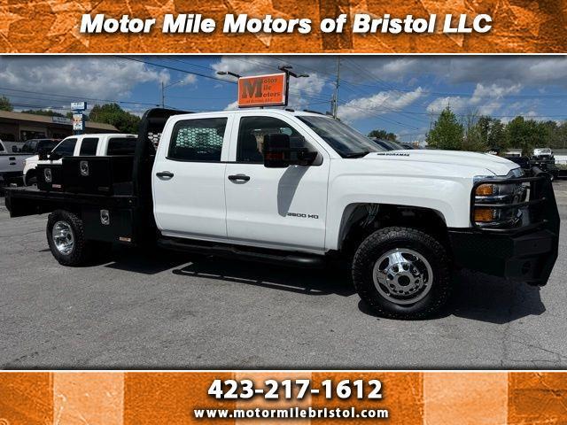 2019 Chevrolet Silverado 3500HD CC 4WD Crew Cab 171.5" WB, 59.06" CA WT