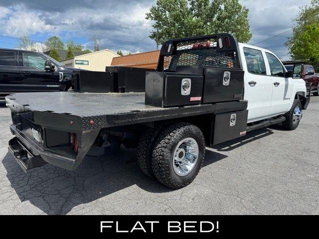 Chevrolet Silverado 3500HD CC 4WD Crew Cab 171.5" WB, 59.06" CA WT 2019
