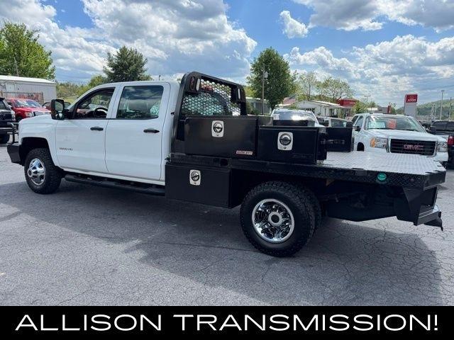 Chevrolet Silverado 3500HD CC 4WD Crew Cab 171.5" WB, 59.06" CA WT 2019