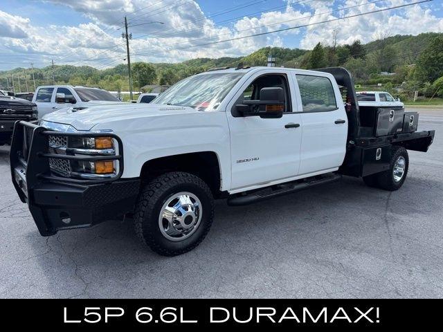 Chevrolet Silverado 3500HD CC 4WD Crew Cab 171.5" WB, 59.06" CA WT 2019