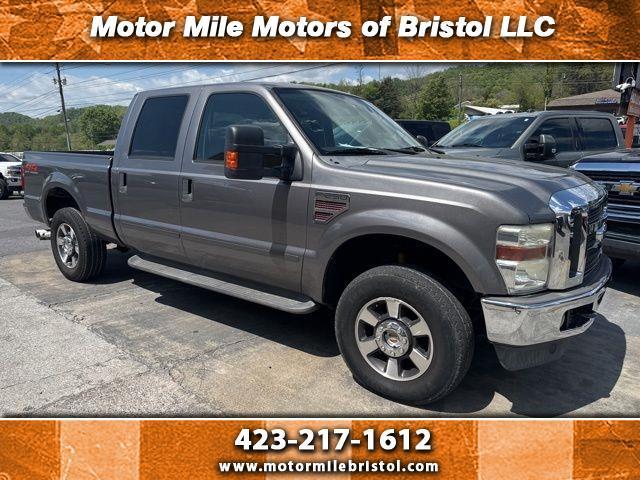 2009 Ford Super Duty F-250 SRW 4WD Crew Cab 156" XL