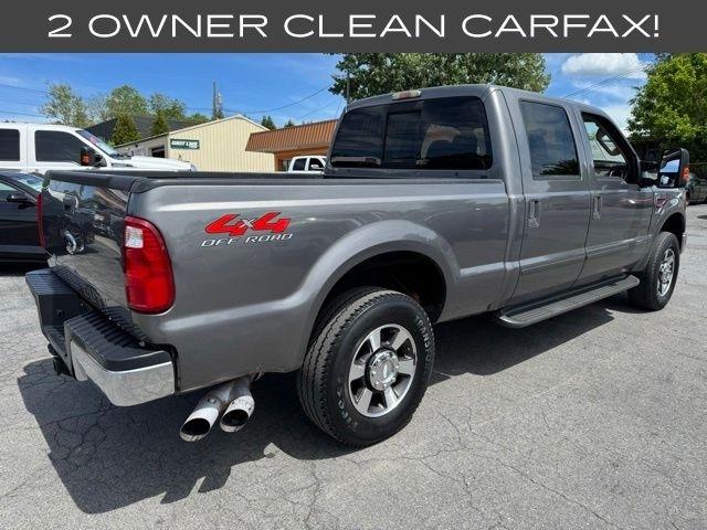 Ford Super Duty F-250 SRW 4WD Crew Cab 156" XLT 2009