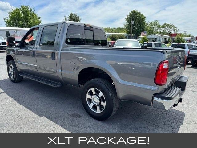 Ford Super Duty F-250 SRW 4WD Crew Cab 156" XLT 2009