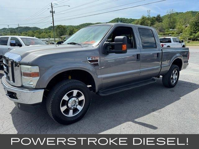 Ford Super Duty F-250 SRW 4WD Crew Cab 156" XLT 2009
