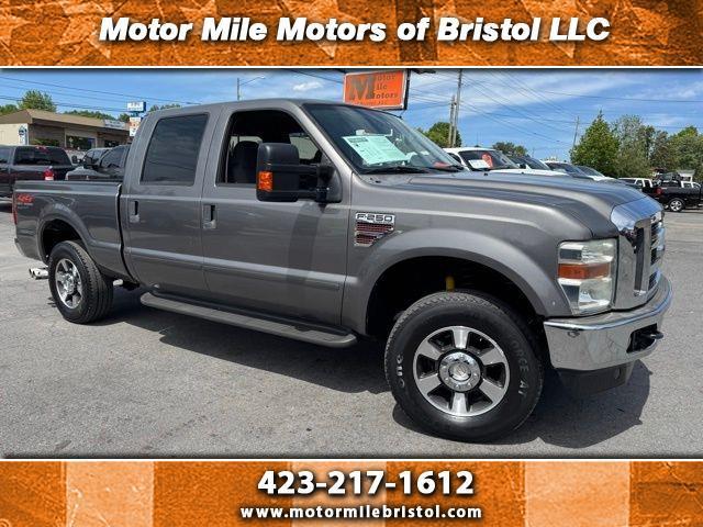 2009 Ford Super Duty F-250 SRW 4WD Crew Cab 156" XLT