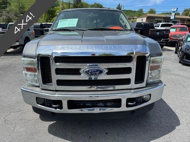 Ford Super Duty F-250 SRW 4WD Crew Cab 156" XLT 2009