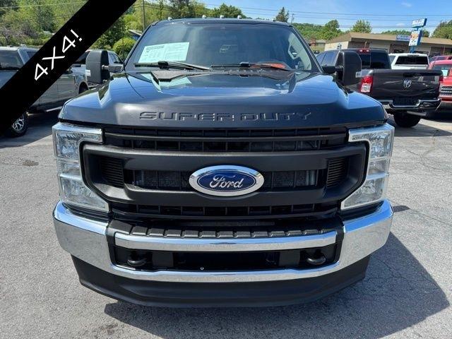 Ford Super Duty F-350 DRW King Ranch 4WD Crew Cab 8' Box 2022