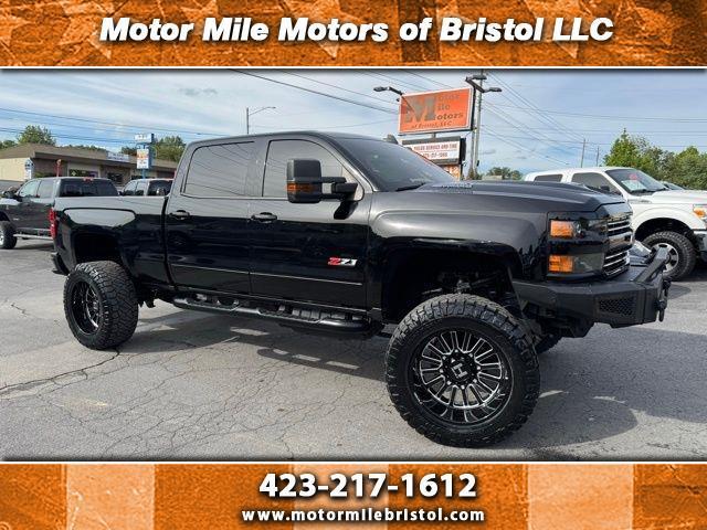 2018 Chevrolet Silverado 2500HD 4WD Crew Cab 153.7" LTZ