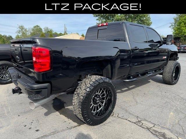 Chevrolet Silverado 2500HD 4WD Crew Cab 153.7" LTZ 2018