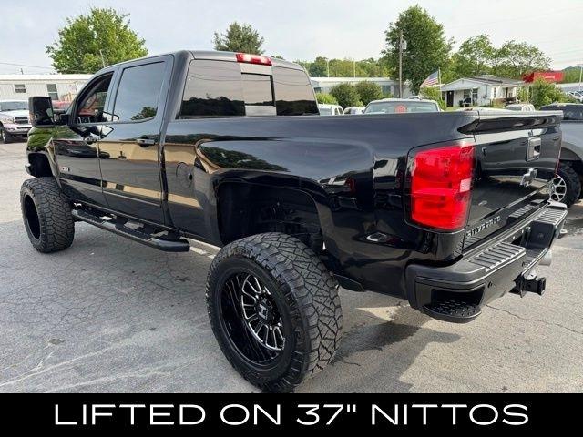Chevrolet Silverado 2500HD 4WD Crew Cab 153.7" LTZ 2018