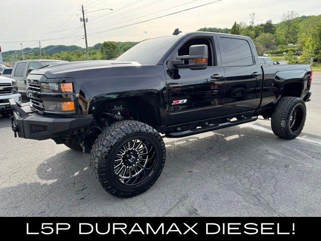 Chevrolet Silverado 2500HD 4WD Crew Cab 153.7" LTZ 2018