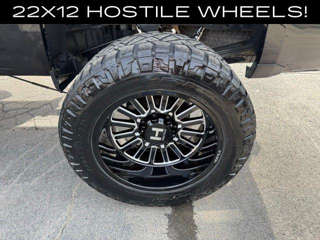 Chevrolet Silverado 2500HD 4WD Crew Cab 153.7" LTZ 2018