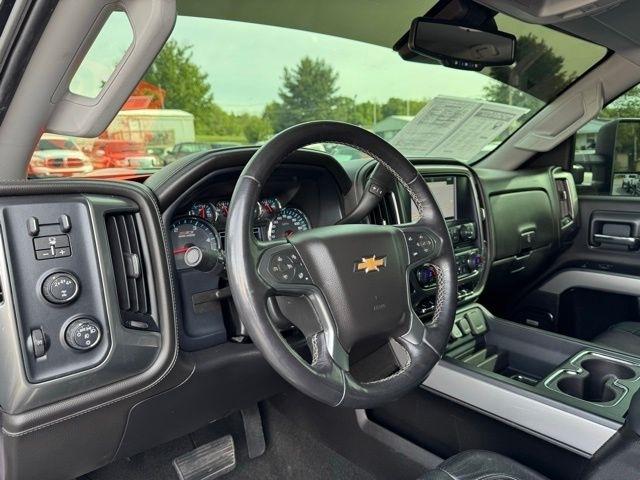 Chevrolet Silverado 2500HD 4WD Crew Cab 153.7" LTZ 2018