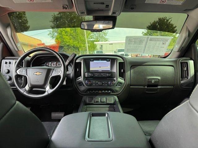 Chevrolet Silverado 2500HD 4WD Crew Cab 153.7" LTZ 2018