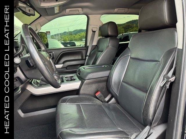 Chevrolet Silverado 2500HD 4WD Crew Cab 153.7" LTZ 2018