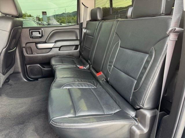 Chevrolet Silverado 2500HD 4WD Crew Cab 153.7" LTZ 2018