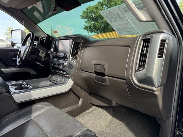 Chevrolet Silverado 2500HD 4WD Crew Cab 153.7" LTZ 2018