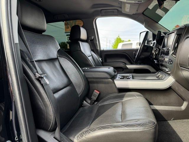 Chevrolet Silverado 2500HD 4WD Crew Cab 153.7" LTZ 2018