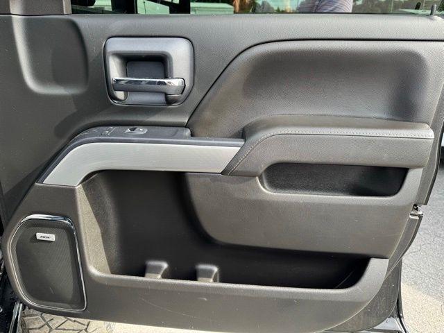 Chevrolet Silverado 2500HD 4WD Crew Cab 153.7" LTZ 2018