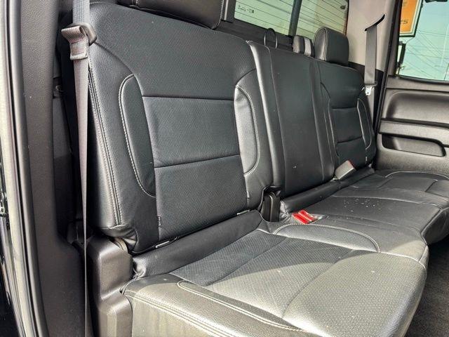 Chevrolet Silverado 2500HD 4WD Crew Cab 153.7" LTZ 2018