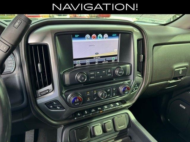 Chevrolet Silverado 2500HD 4WD Crew Cab 153.7" LTZ 2018