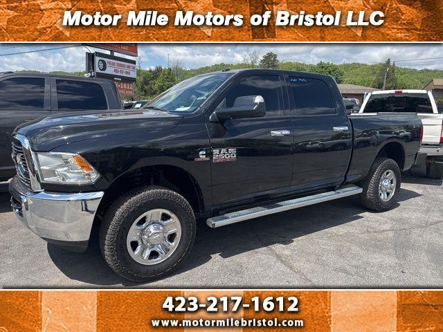 2017 RAM 2500 Tradesman 4x4 Crew Cab 6'4" Box