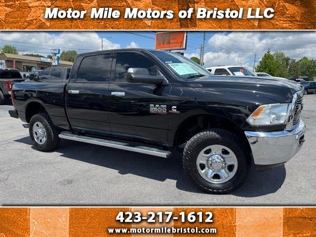 2017 RAM 2500 Tradesman 4x4 Crew Cab 6'4" Box