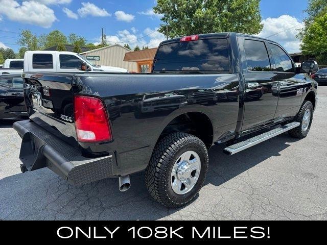 RAM 2500 Tradesman 4x4 Crew Cab 6'4" Box 2017
