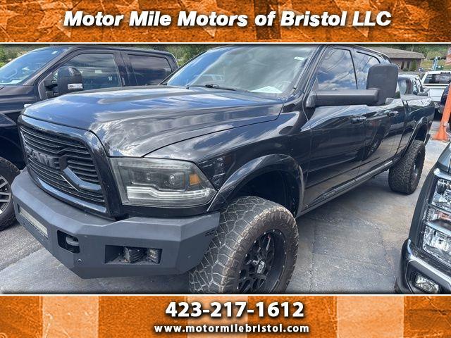 2017 RAM 2500 Limited 4x4 Mega Cab 6'4" Box