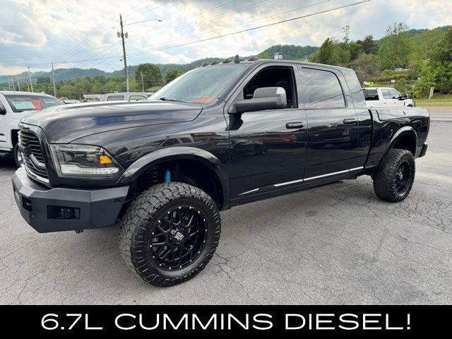 RAM 2500 Limited 4x4 Mega Cab 6'4" Box 2017