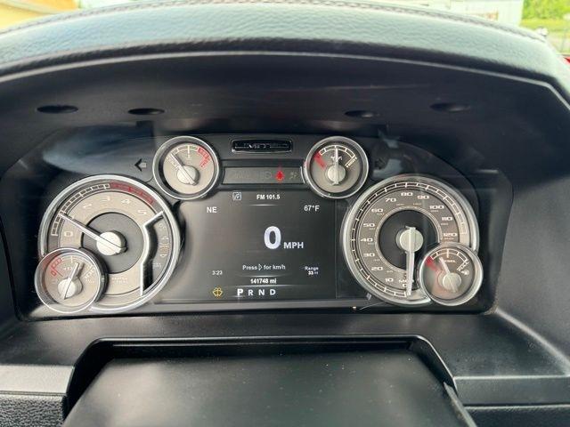 RAM 2500 Limited 4x4 Mega Cab 6'4" Box 2017