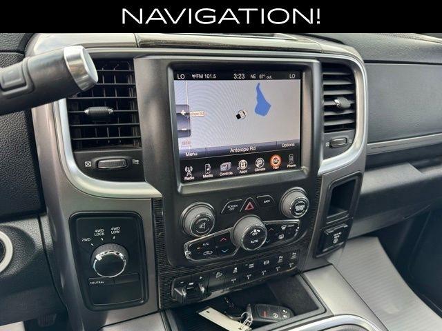 RAM 2500 Limited 4x4 Mega Cab 6'4" Box 2017