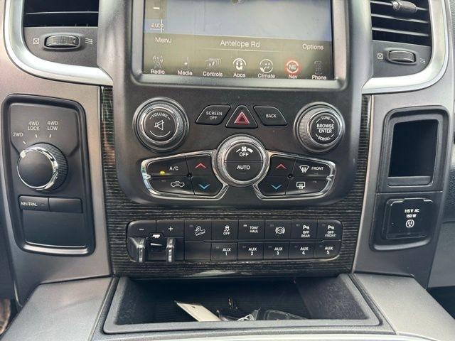 RAM 2500 Limited 4x4 Mega Cab 6'4" Box 2017