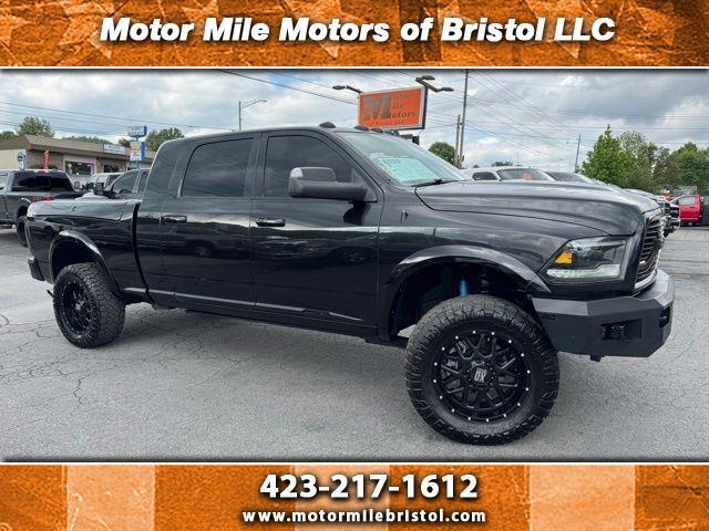 2017 RAM 2500 Limited 4x4 Mega Cab 6'4" Box