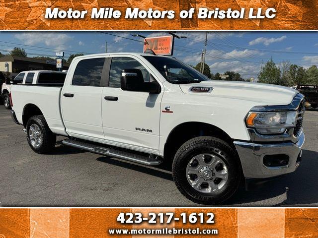 2024 RAM 2500 Big Horn 4x4 Crew Cab 6'4" Box